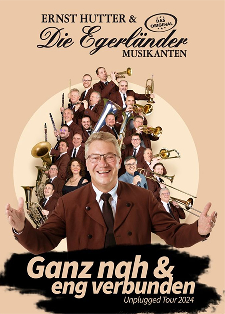 Ernst Hutter & Die Egerländer Musikanten - Das Original - UNPLUGGED